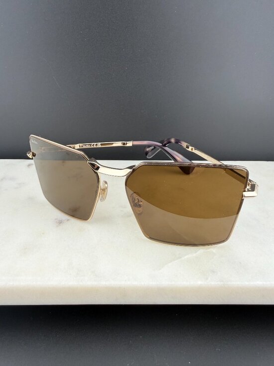 Max Mara MM0135 Miller-3 32E Oversized Square Geometric Sunglasses main image 7